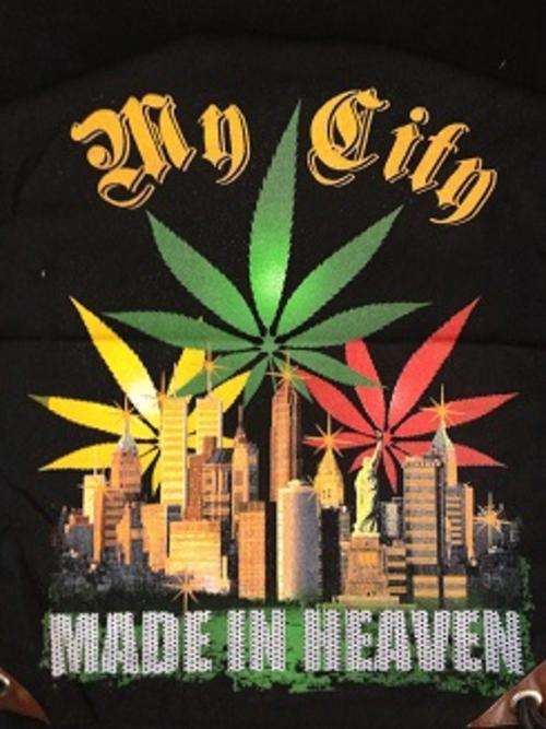 RASTA BACK SACK